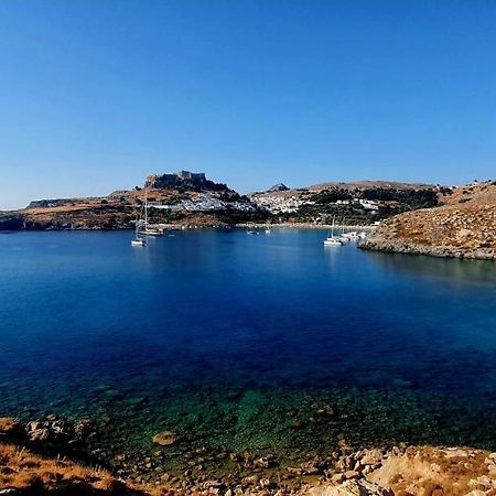 The Olive Tree Villa Lindos מראה חיצוני תמונה