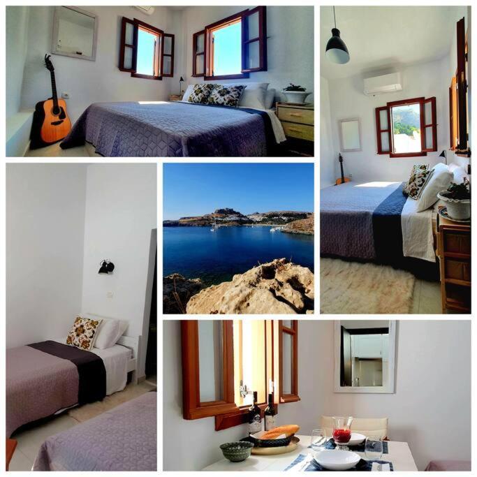 The Olive Tree Villa Lindos מראה חיצוני תמונה
