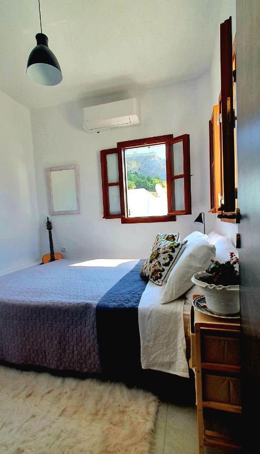 The Olive Tree Villa Lindos מראה חיצוני תמונה