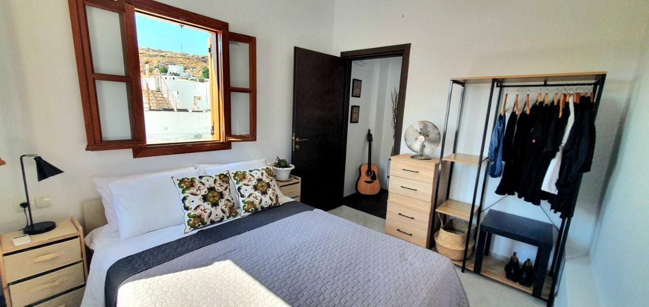 The Olive Tree Villa Lindos מראה חיצוני תמונה