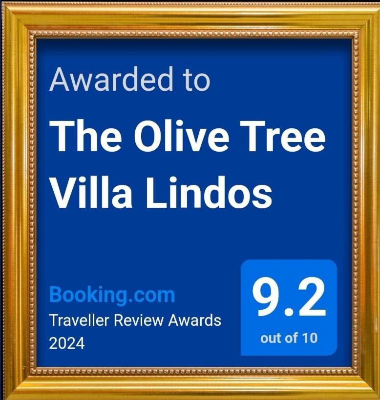 The Olive Tree Villa Lindos מראה חיצוני תמונה